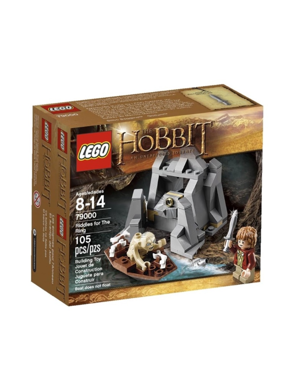 NEW LEGO® The Lord of the Rings™
Riddles for The Ring | #79000 | 105 pieces